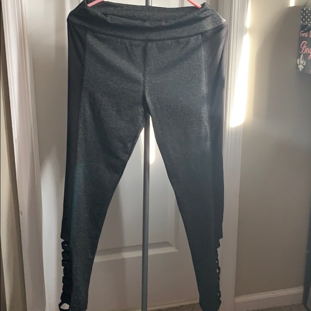 Workout black leggings